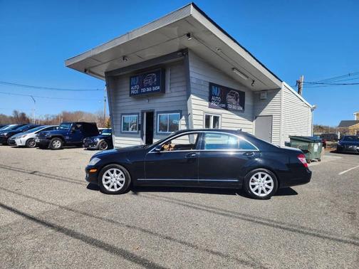 2008 Mercedes-Benz S-Class S 550 4dr Sedan