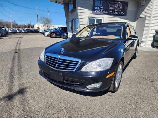 2008 Mercedes-Benz S-Class S 550 4dr Sedan