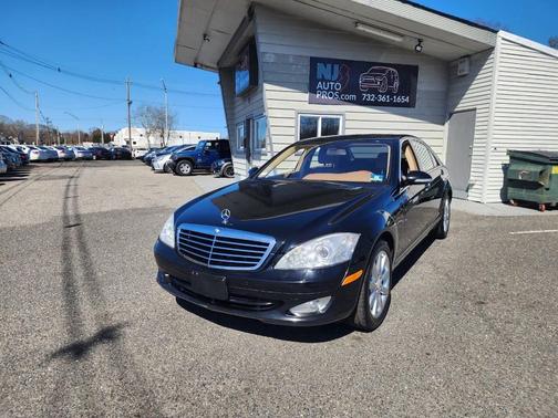 2008 Mercedes-Benz S-Class S 550 4dr Sedan