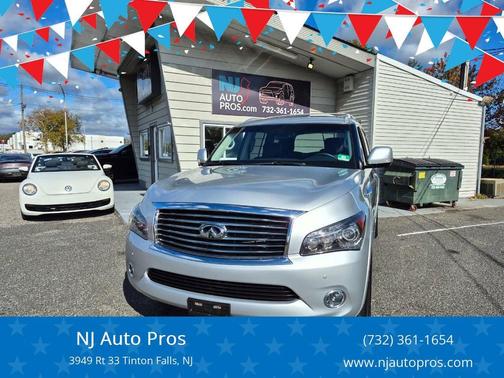 2012 INFINITI QX56 Base