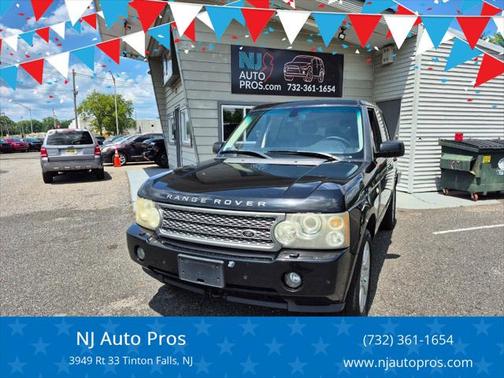 2008 Land Rover Range Rover Supercharged