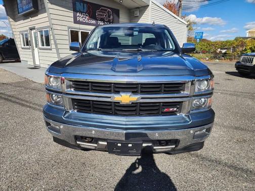 2014 Chevrolet Silverado 1500 LTZ