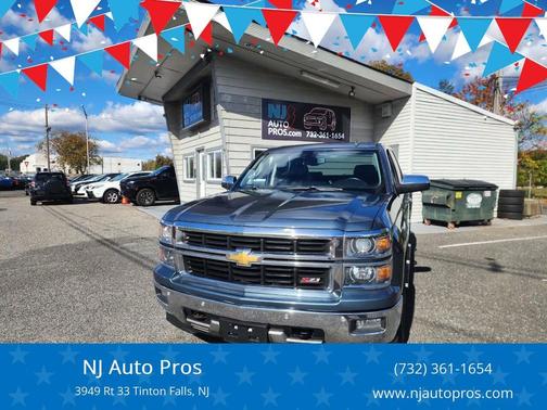 2014 Chevrolet Silverado 1500 LTZ