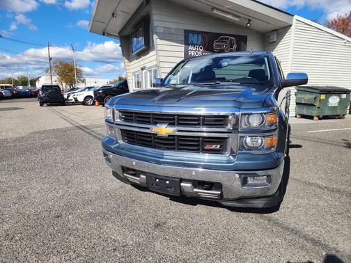 2014 Chevrolet Silverado 1500 LTZ