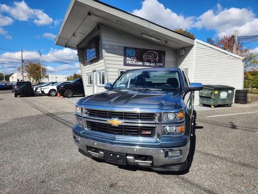2014 Chevrolet Silverado 1500 LTZ