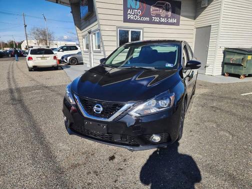 2019 Nissan Sentra SR