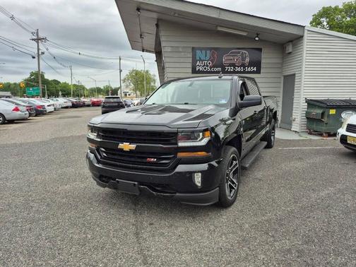 Black 2017 Chevrolet Silverado 1500 2LT