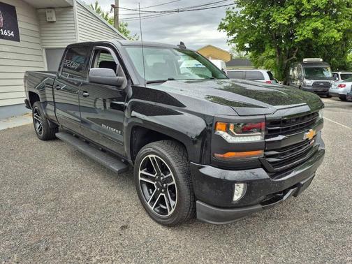 Black 2017 Chevrolet Silverado 1500 2LT
