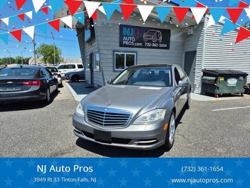 2013 Mercedes-Benz S-Class 4MATIC