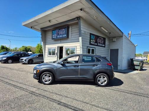 Thunder Gray 2019 Hyundai KONA SE
