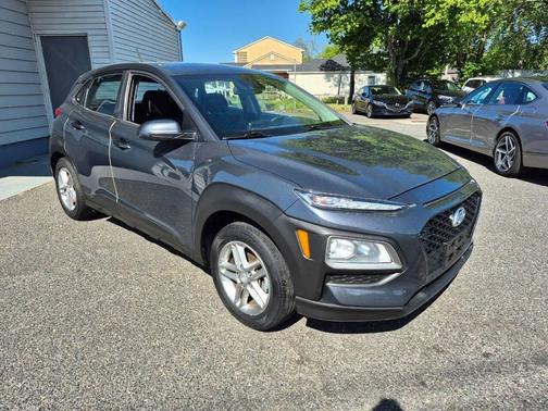 Thunder Gray 2019 Hyundai KONA SE
