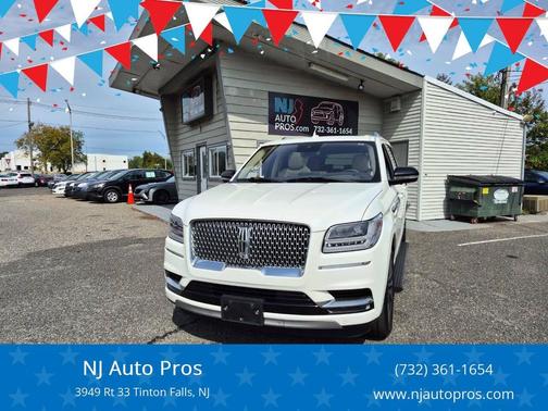 2020 Lincoln Navigator Reserve