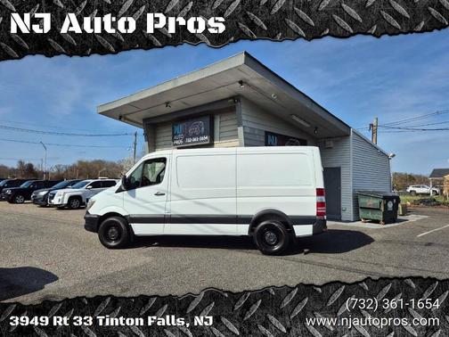 2016 Mercedes-Benz Sprinter 2500