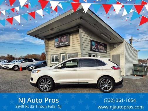 2019 Ford Edge Titanium