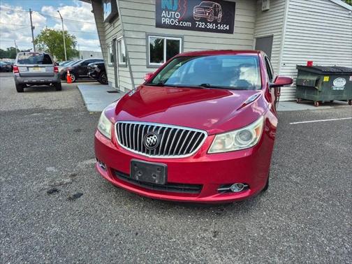 2013 Buick LaCrosse Leather
