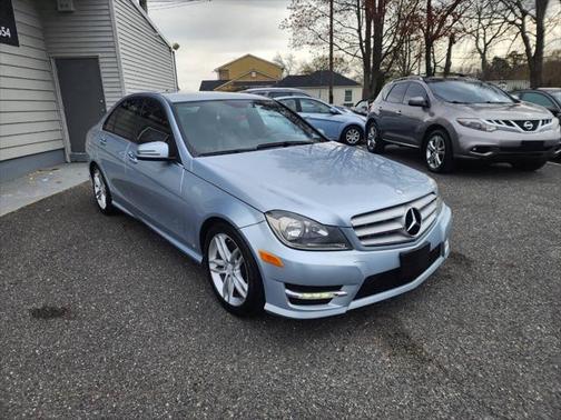 2013 Mercedes-Benz C-Class C 300 4MATIC Sport