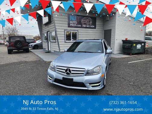 2013 Mercedes-Benz C-Class C 300 4MATIC Sport