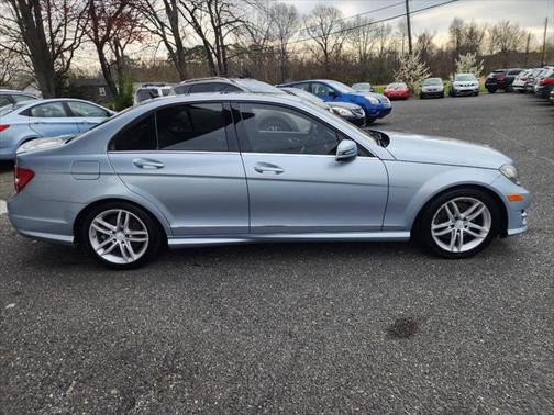 2013 Mercedes-Benz C-Class C 300 4MATIC Sport