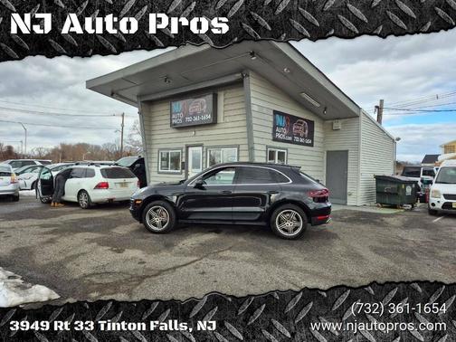 2015 Porsche Macan S