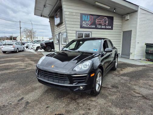 2015 Porsche Macan S