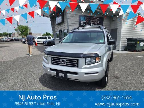 2008 Honda Ridgeline RT