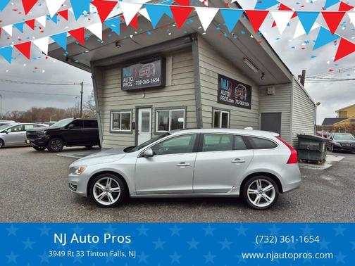 2016 Volvo V60 T5 Drive-E Premier