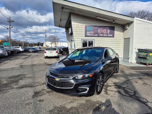 2017 Chevrolet Malibu 1LT