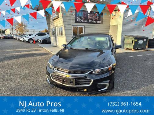 2017 Chevrolet Malibu 1LT