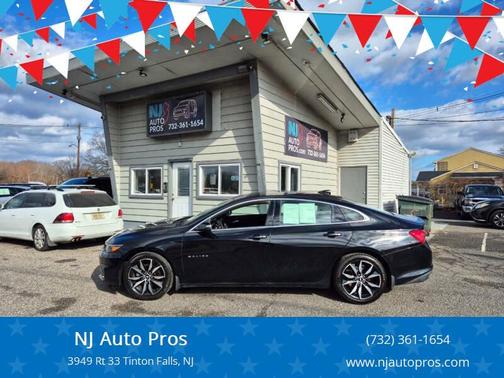 2017 Chevrolet Malibu 1LT