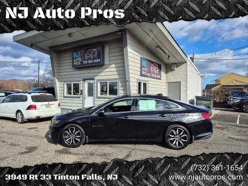 2017 Chevrolet Malibu 1LT