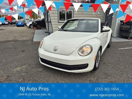 2013 Volkswagen Beetle 2.5L