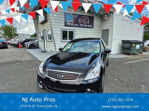 2012 INFINITI G37x Base
