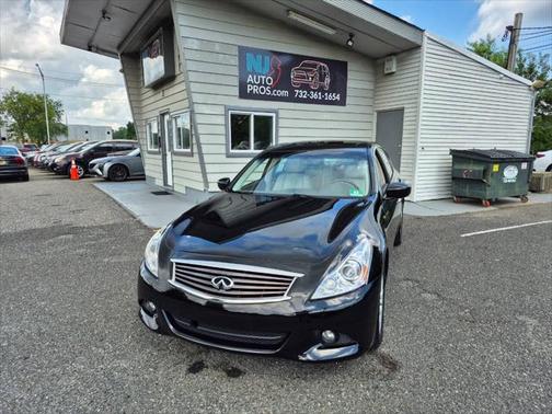 2012 INFINITI G37x Base