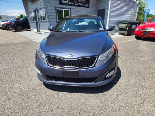 Smokey Blue 2015 Kia Optima EX