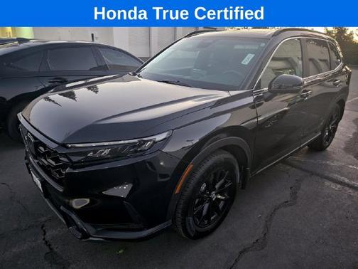 Crystal Black Pearl 2025 Honda CR-V Hybrid