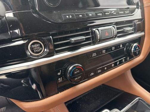 2024 Nissan Pathfinder Platinum 4WD
