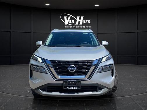 Brilliant Silver Metallic 2023 Nissan Rogue SV