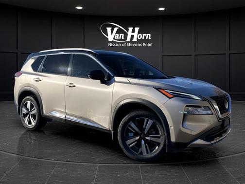 2022 Nissan Rogue Platinum