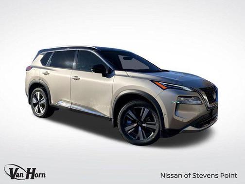 2022 Nissan Rogue Platinum