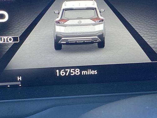 2022 Nissan Rogue Platinum