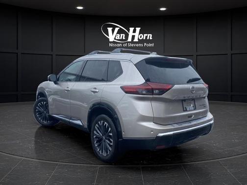 2025 Nissan Rogue Platinum