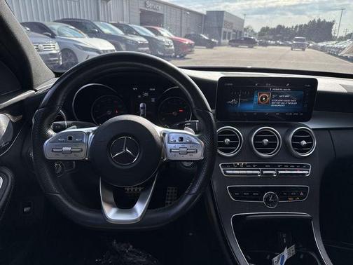2019 Mercedes-Benz C-Class C 300 4MATIC