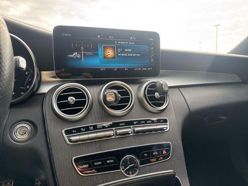 2019 Mercedes-Benz C-Class C 300 4MATIC