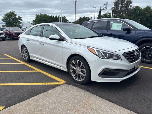 2017 Hyundai SONATA Limited 2.0T