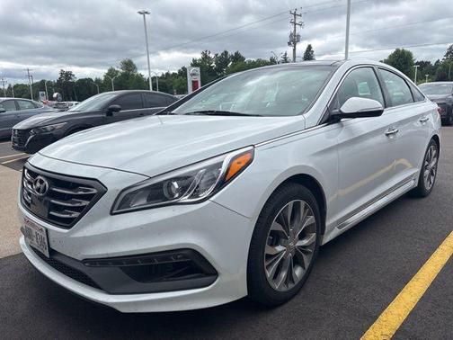 2017 Hyundai SONATA Limited 2.0T