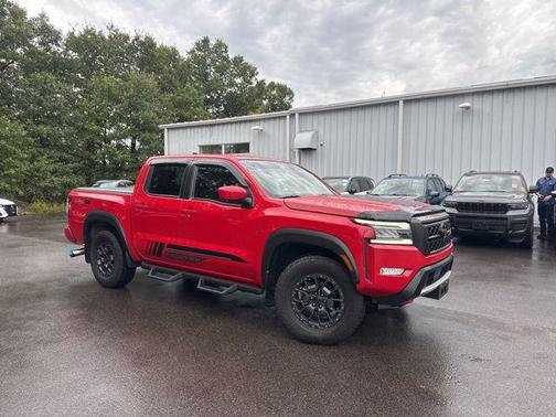 2023 Nissan Frontier PRO-4X