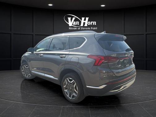 Portofino Gray 2022 Hyundai SANTA FE Limited