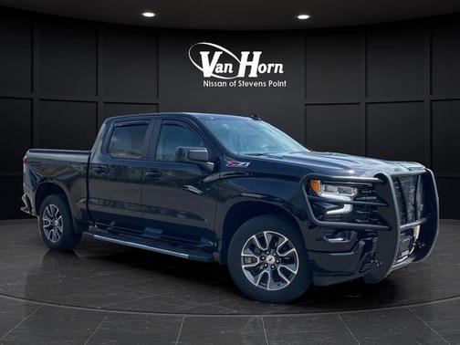 Black 2022 Chevrolet Silverado 1500 RST