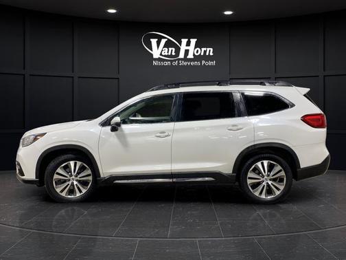 Crystal White Pearl 2019 Subaru Ascent Limited 7-Passenger