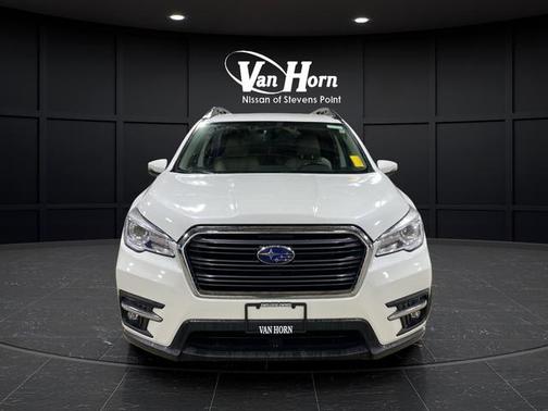 Crystal White Pearl 2019 Subaru Ascent Limited 7-Passenger